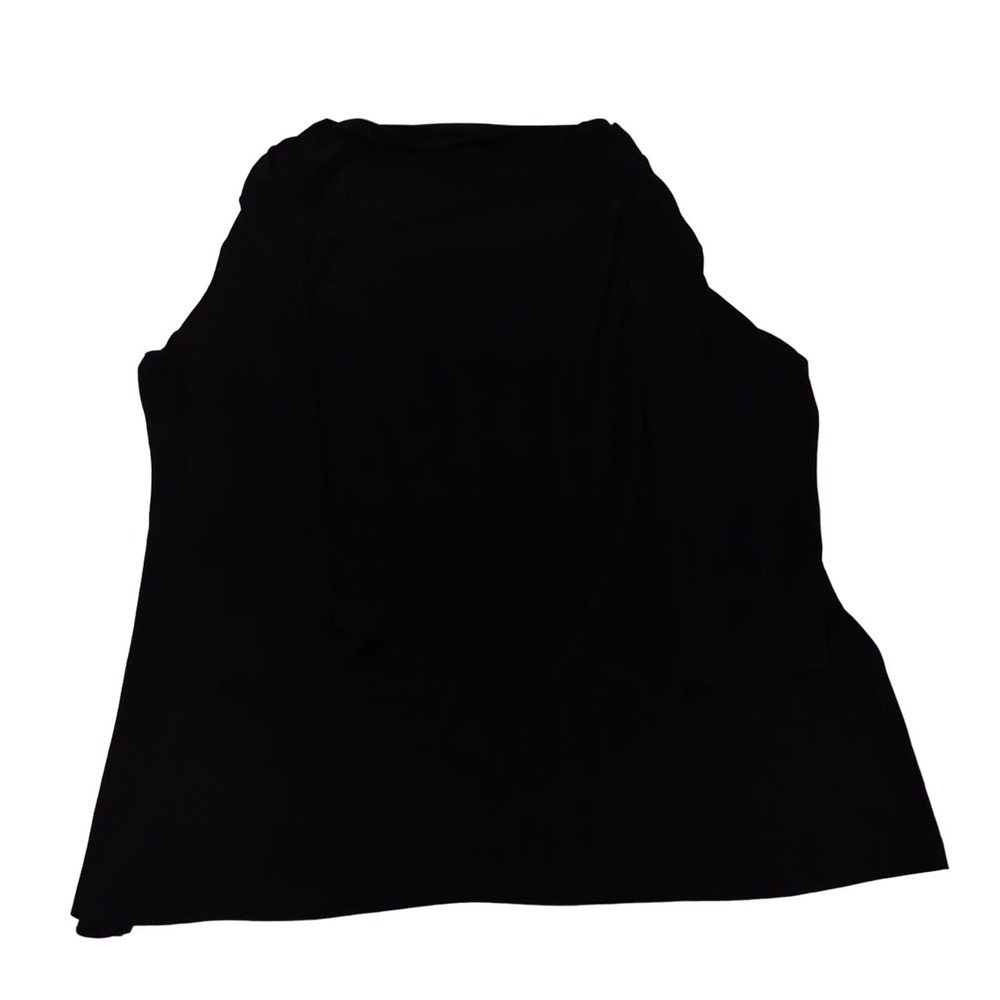 EUC Christopher & Banks Black Blouse Womens XL